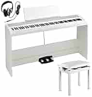 KORG B2SP WH ホワイト 電子ピアノ 88鍵盤 高低自在椅子・ヘッドホン